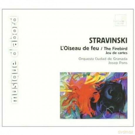 Stravinsky: L Oiseau De Feu Orquesta Ciudad De Granada (digipack) [CD]