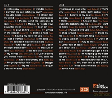America Soul Rhythm 7 Blues Goes To Soul (digipack) [2CD]