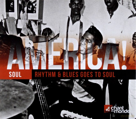 America Soul Rhythm 7 Blues Goes To Soul (digipack) [2CD]