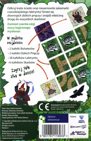 Czarodziejski labirynt [GRA]