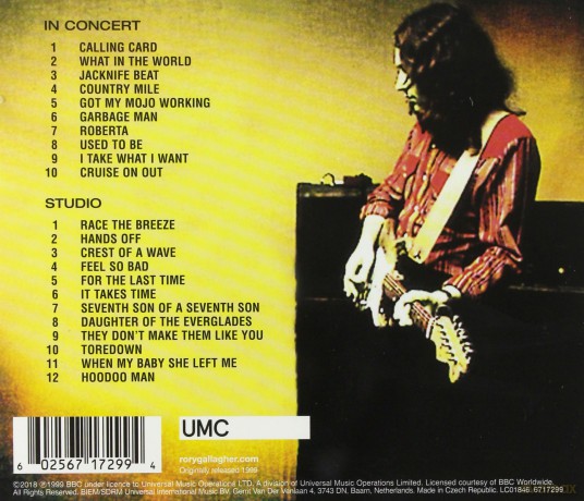 Rory Gallagher: Bbc Sessions [2CD]
