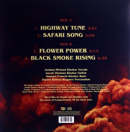 Greta Van Fleet: Black Smoke Rising [Winyl]