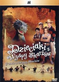 Dzieciaki z Wyspy Skarbów: Potwór z Wyspy Skarbów [DVD]