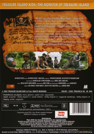 Dzieciaki z Wyspy Skarbów: Potwór z Wyspy Skarbów [DVD]