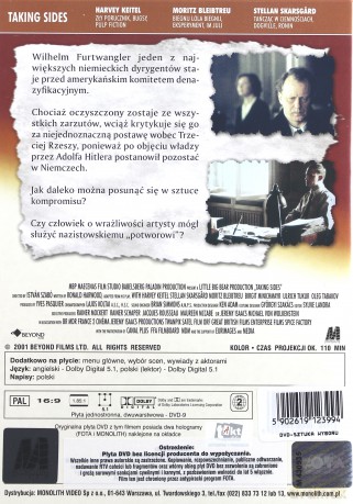 Sztuka wyboru [DVD]
