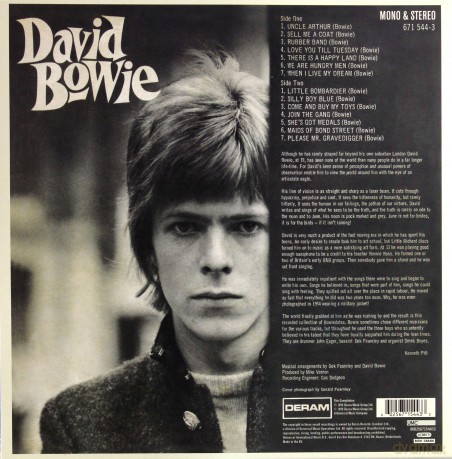 David Bowie: David Bowie (Limited) (RSD) [2xWinyl]