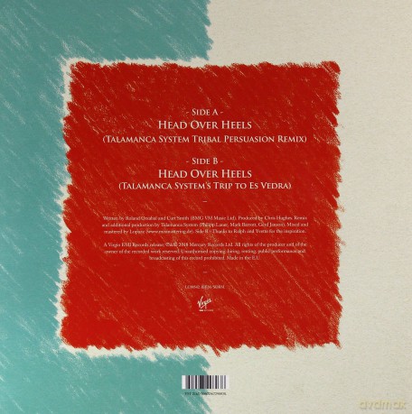 Tears For Fears: Head Over Heels (Limited) (RSD) [Winyl]