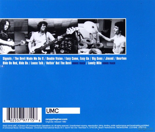 Rory Gallagher: Jinx (Remastered) [CD]