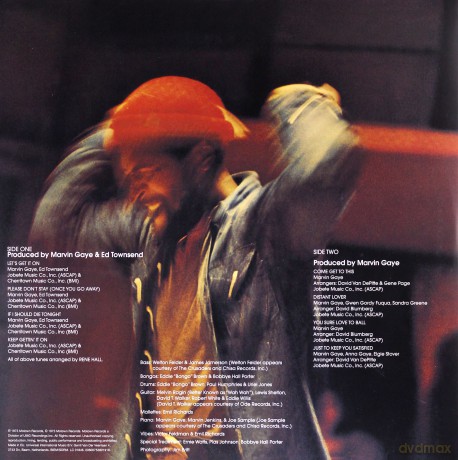 Marvin Gaye: Let's Get It On (Limited) (RSD) [Winyl]