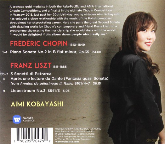 Aimi Kobayashi: Liszt/Chopin Recital [CD]