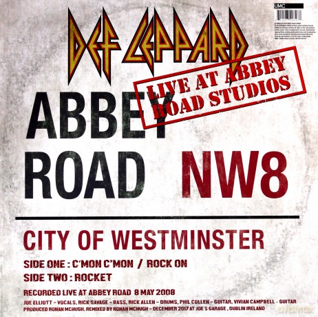 Def Leppard: Live At Abbey Road Studios (Limited) (RSD) [Winyl]