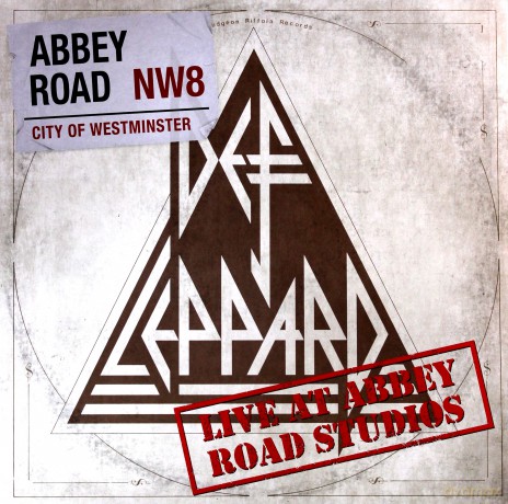 Def Leppard: Live At Abbey Road Studios (Limited) (RSD) [Winyl]