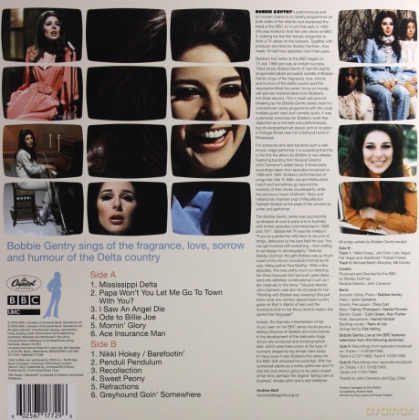 Bobbie Gentry: Live At The Bbc (Limited) (RSD) [Winyl]