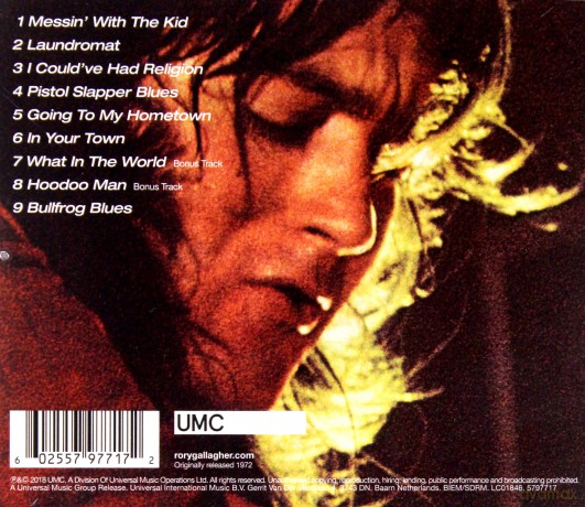 Rory Gallagher: Live! In Europe (Remastered) [CD]