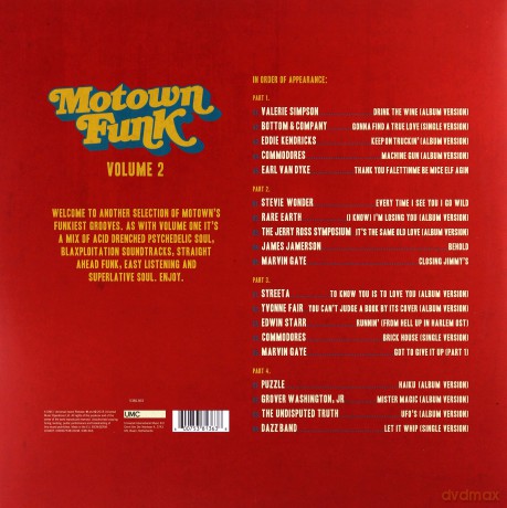 Motown Funk (Limited) (RSD) [2xWinyl]