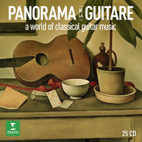 Panorama De La Guitare - The World Of Classical Guitar Music [25CD]