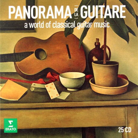Panorama De La Guitare - The World Of Classical Guitar Music [25CD]