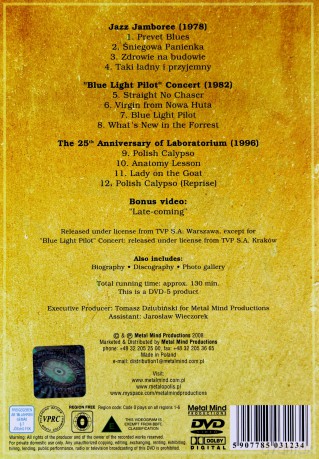 Laboratorium: Old School Fusion Live [DVD]