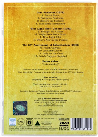 Laboratorium: Old School Fusion Live [DVD]