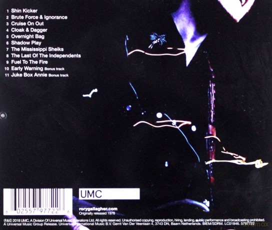 Rory Gallagher: Photo Finish (Remastered) [CD]