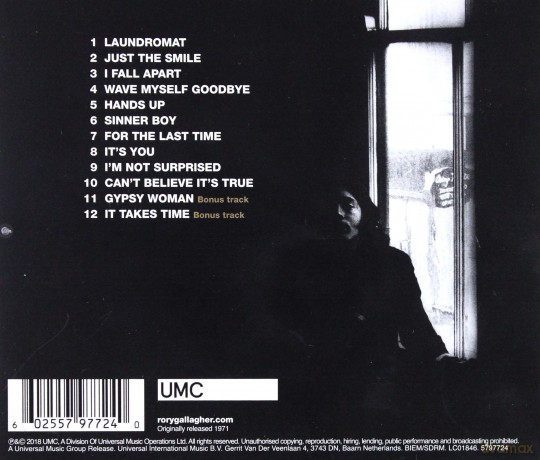 Rory Gallagher: Rory Gallagher (Remastered) [CD]