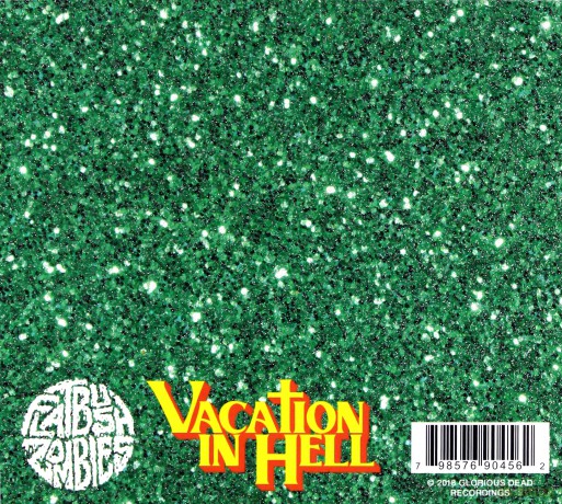 Flatbush Zombies: Vacation In Hell [CD]