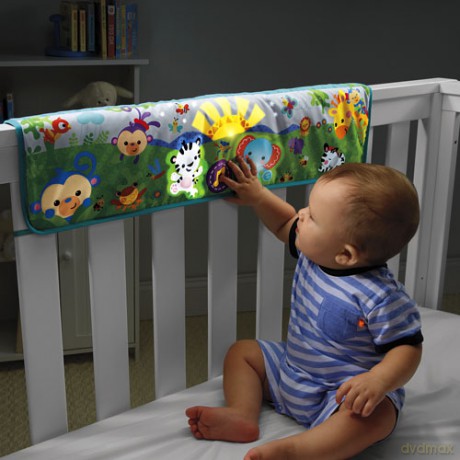 Fisher-Price Rainforest Crib Rail Soother