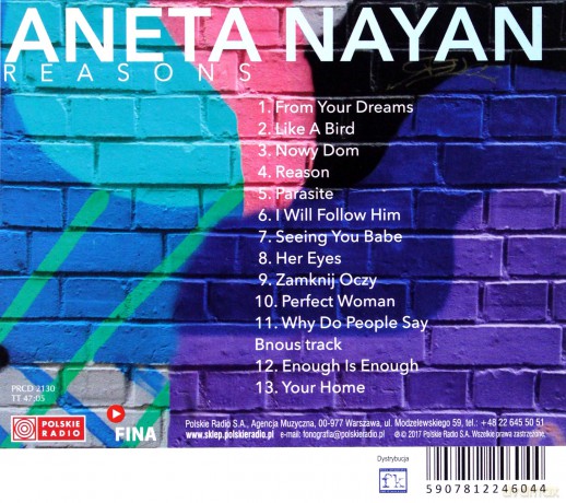 Aneta Nayan: Reasons [CD]