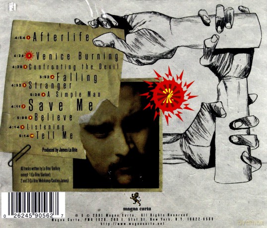 James Labrie's Mullmuzzler: 2 [CD]