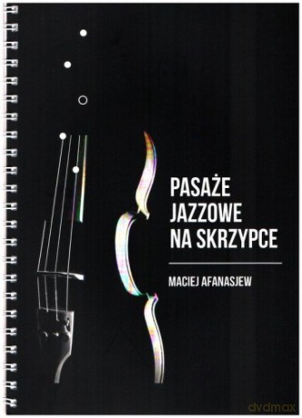 Pasaże jazzowe na skrzypce - Afanasjew [KSIĄŻKA]