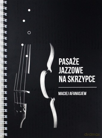 Pasaże jazzowe na skrzypce - Afanasjew [KSIĄŻKA]