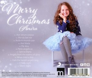 Amira Willighagen: Merry Christmas [CD]