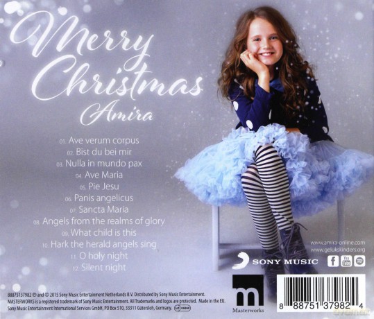 Amira Willighagen: Merry Christmas [CD]