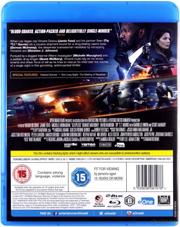 Sleepless [Blu-ray]