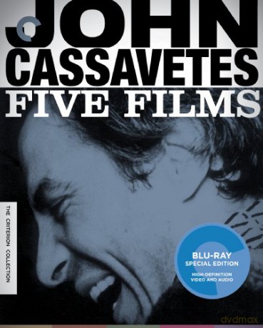 Criterion Collection: John Cassavetes - Five Films [5xBlu-Ray]