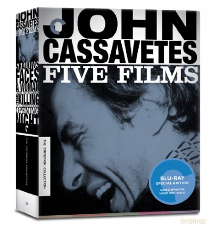 Criterion Collection: John Cassavetes - Five Films [5xBlu-Ray]