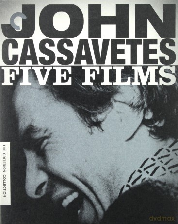 Criterion Collection: John Cassavetes - Five Films [5xBlu-Ray]