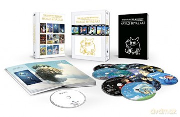 The Collected Works of Hayao Miyazaki [11xBlu-Ray]
