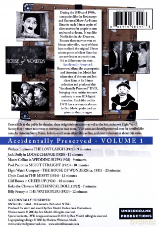 Accidentally Preserved [DVD]