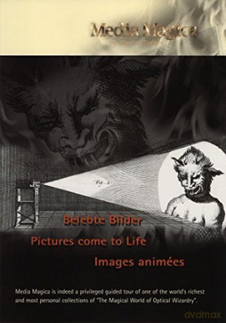 Media Magica by Werner Nekes volume 3: Pictures Come to Life [DVD]