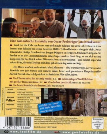 Butelki zwrotne [Blu-ray]
