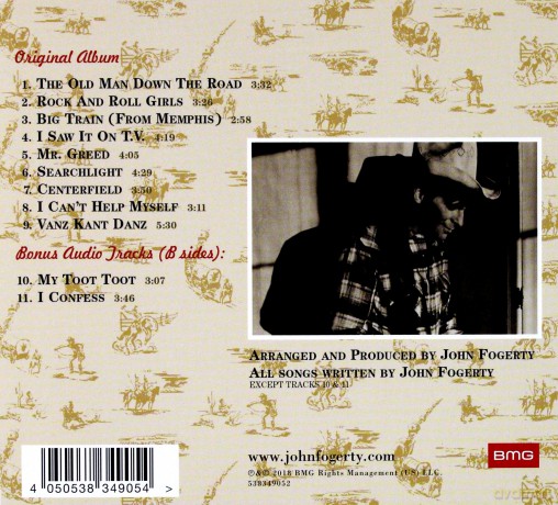 John Fogerty: Centerfield [CD]