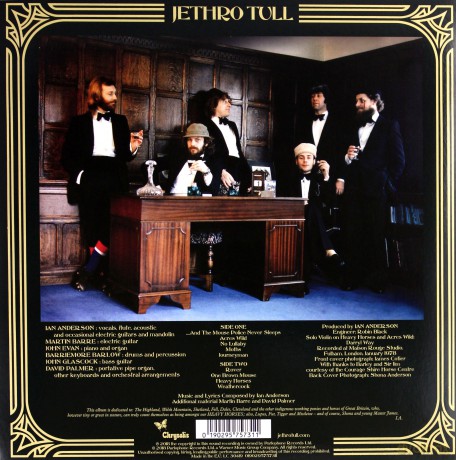 Jethro Tull: Heavy Horses [Winyl]