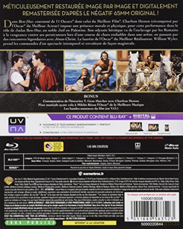 Ben-Hur (steelbook) [2xBlu-Ray]