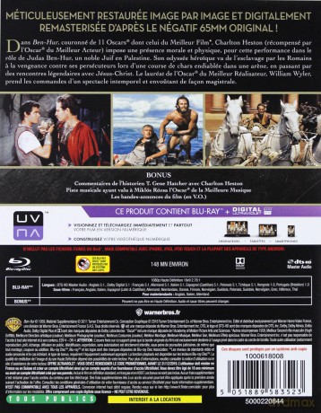 Ben-Hur (steelbook) [2xBlu-Ray]