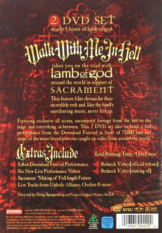 Lamb Of God: Walk With Me In Hell [2DVD]