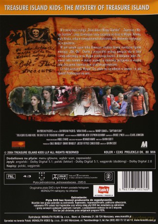 Dzieciaki z Wyspy Skarbów: Tajemnice Wyspy Skarbów [DVD]