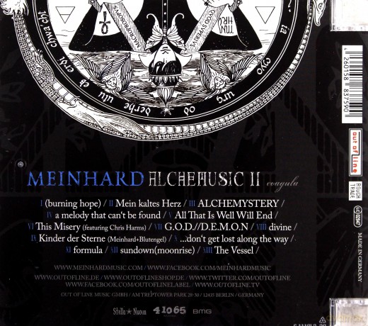 Meinhard: Alchemusic II - Coagula [CD]