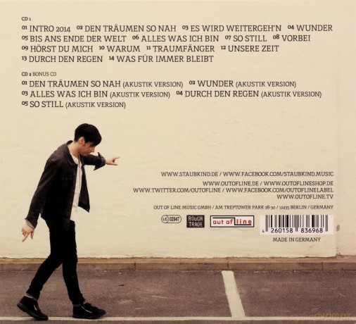 Staubkind: Alles Was Ich Bin (Limited Edition) (digipack) [2CD]