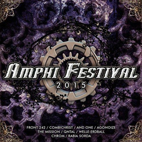 Amphi Festival 2015 [CD]